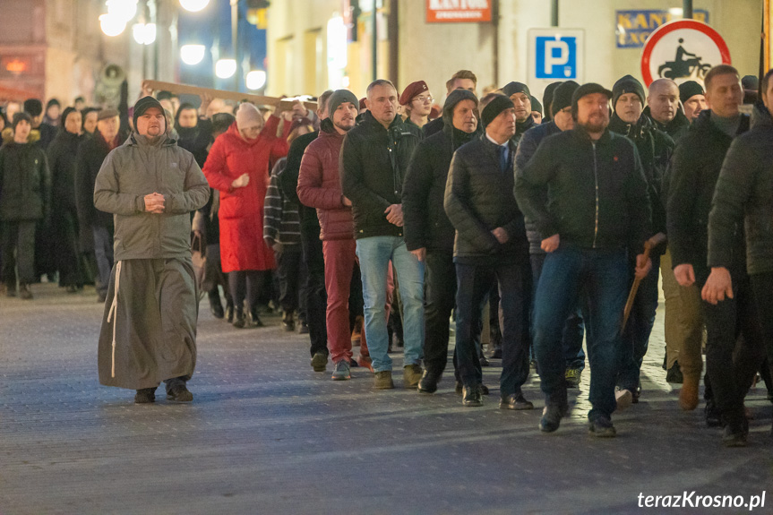 Droga Krzyżowa ulicami Krosna