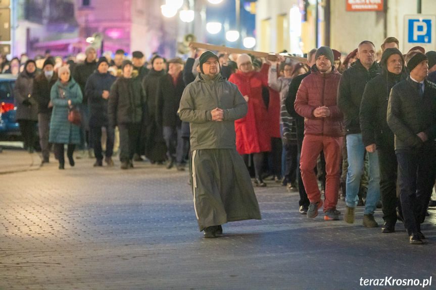 Droga Krzyżowa ulicami Krosna