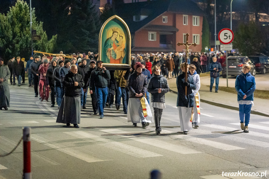 Droga Krzyżowa ulicami Krosna