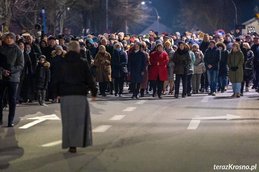 Droga Krzyżowa ulicami Krosna