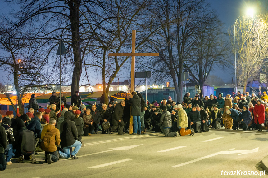 Droga Krzyżowa ulicami Krosna