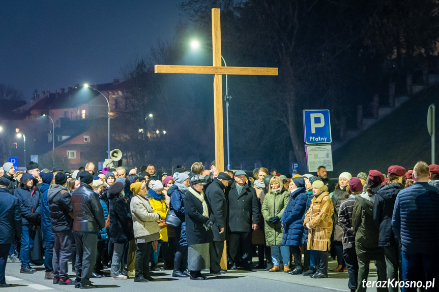 Droga Krzyżowa ulicami Krosna