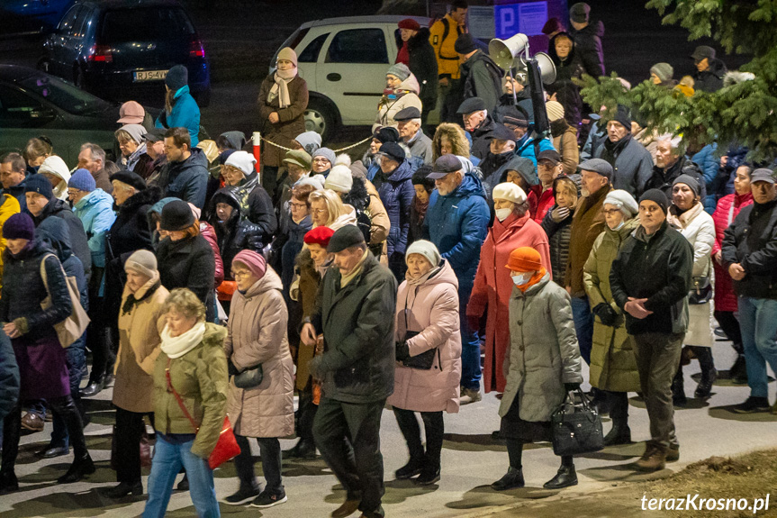 Droga Krzyżowa ulicami Krosna