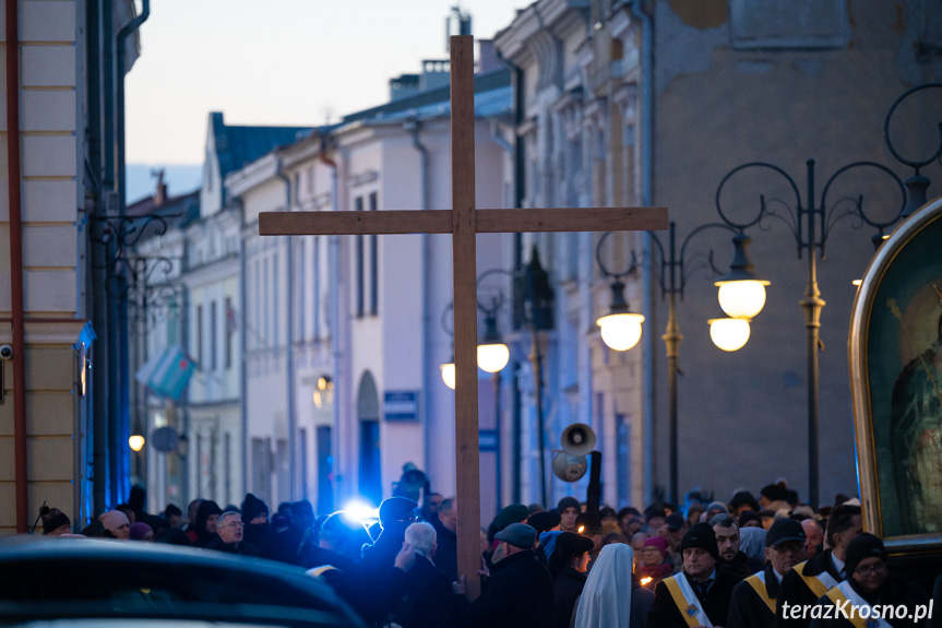 Droga Krzyżowa w Krośnie