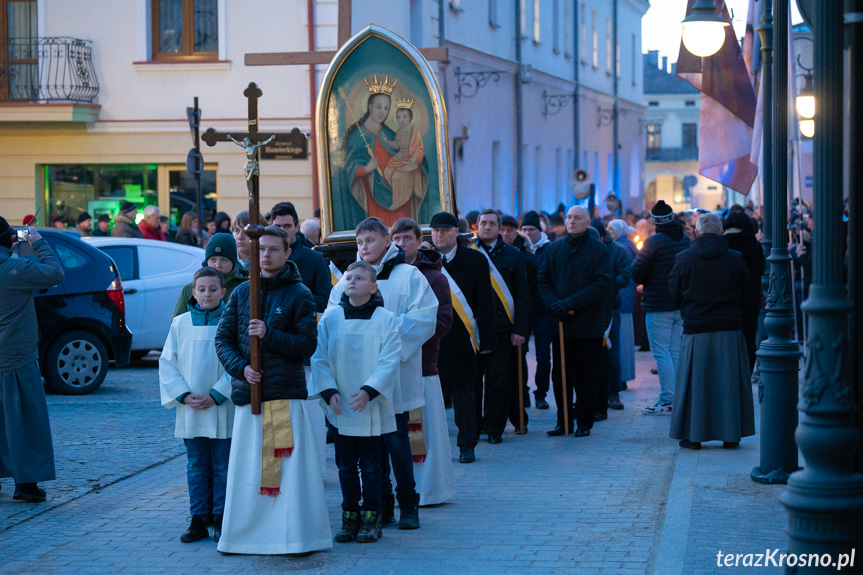 Droga Krzyżowa w Krośnie