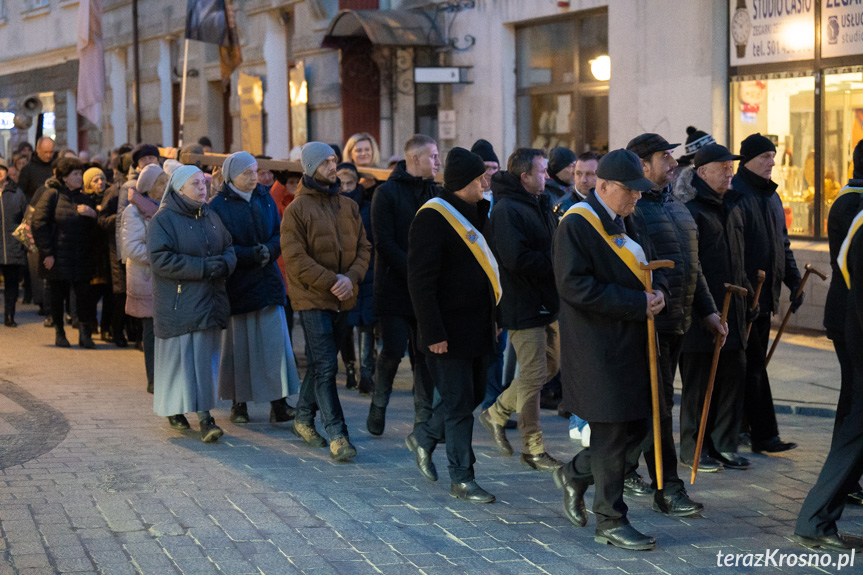 Droga Krzyżowa w Krośnie