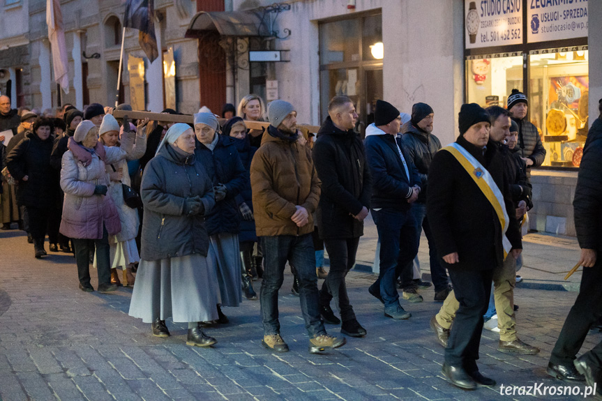 Droga Krzyżowa w Krośnie