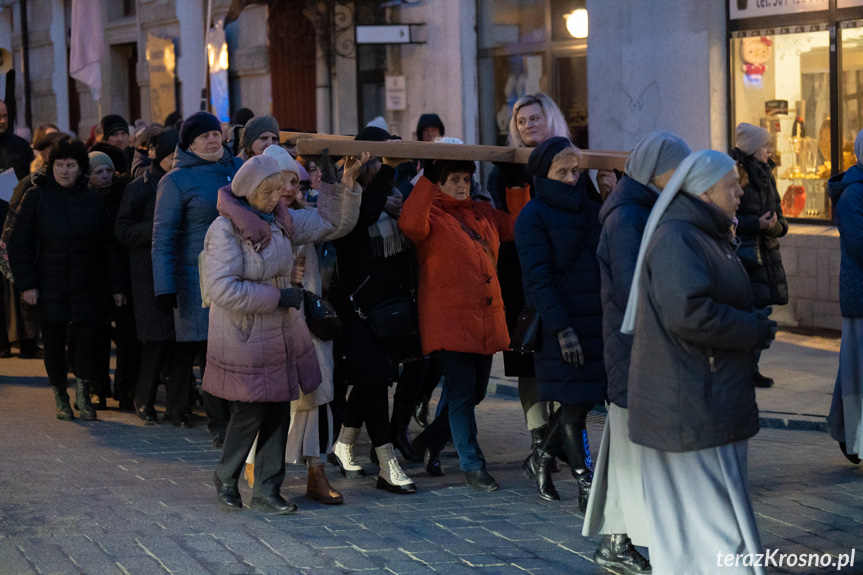 Droga Krzyżowa w Krośnie