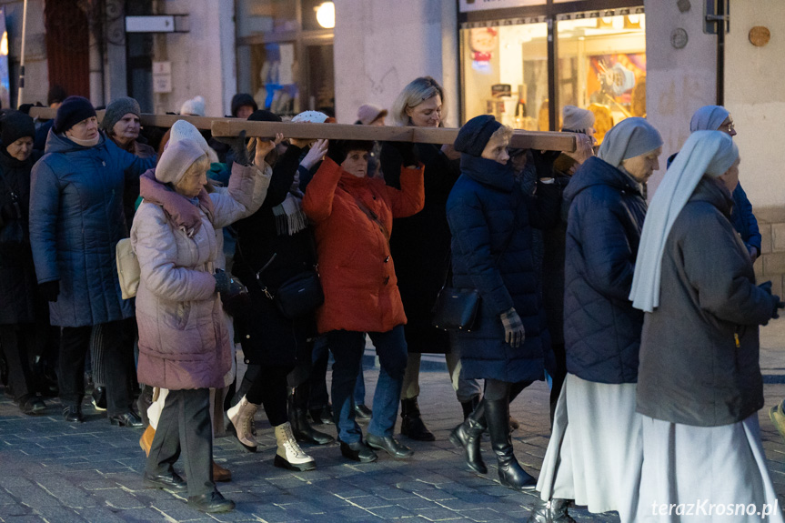 Droga Krzyżowa w Krośnie