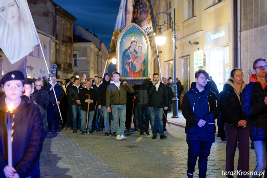 Droga Krzyżowa w Krośnie