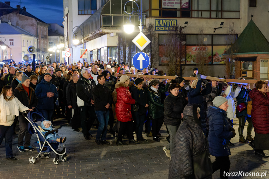 Droga Krzyżowa w Krośnie