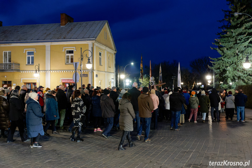 Droga Krzyżowa w Krośnie