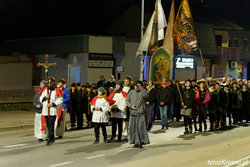 Droga Krzyżowa w Krośnie