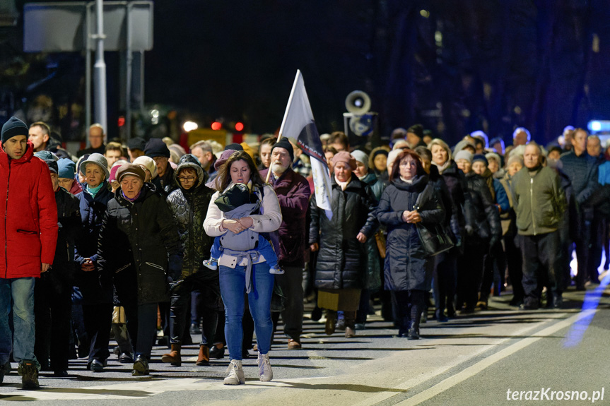 Droga Krzyżowa w Krośnie