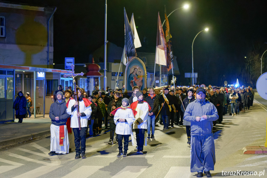 Droga Krzyżowa w Krośnie