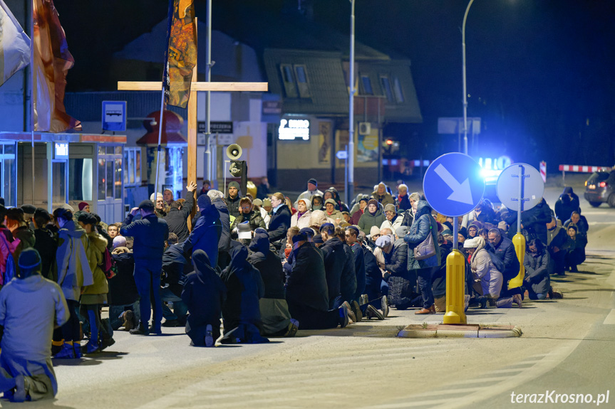 Droga Krzyżowa w Krośnie