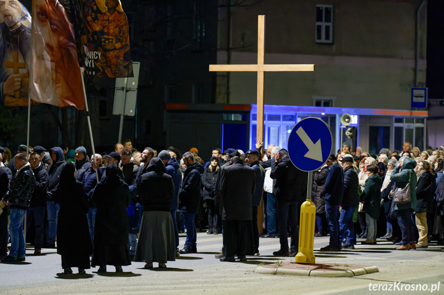 Droga Krzyżowa w Krośnie