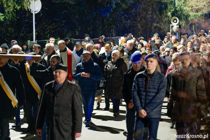 Droga Krzyżowa w Krośnie