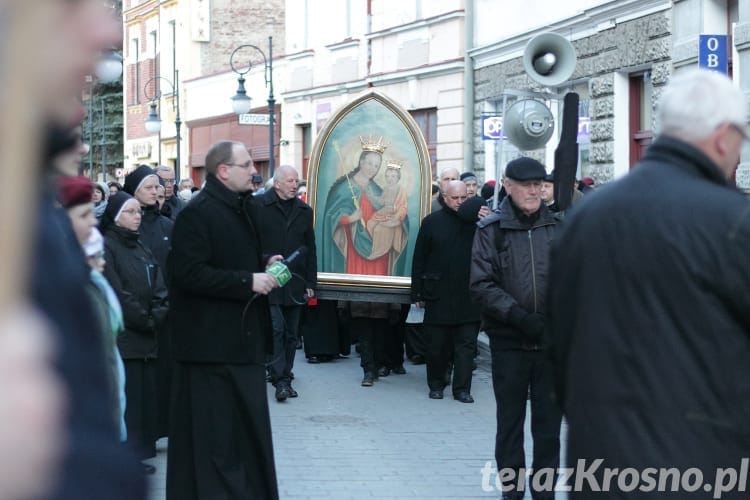 Droga Krzyżowa w Krośnie