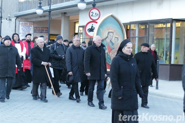 Droga Krzyżowa w Krośnie