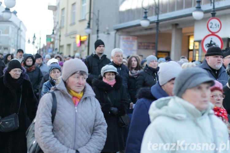 Droga Krzyżowa w Krośnie