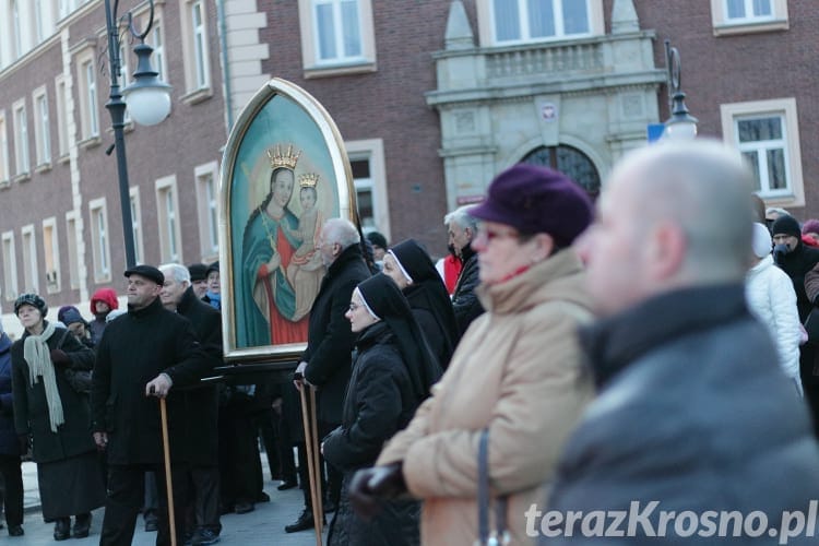 Droga Krzyżowa w Krośnie