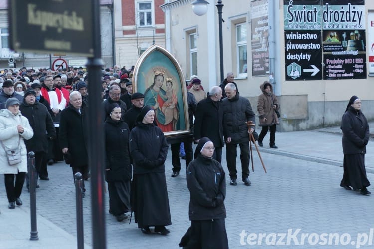 Droga Krzyżowa w Krośnie