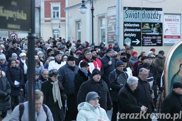 Droga Krzyżowa w Krośnie