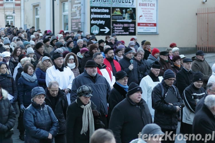 Droga Krzyżowa w Krośnie