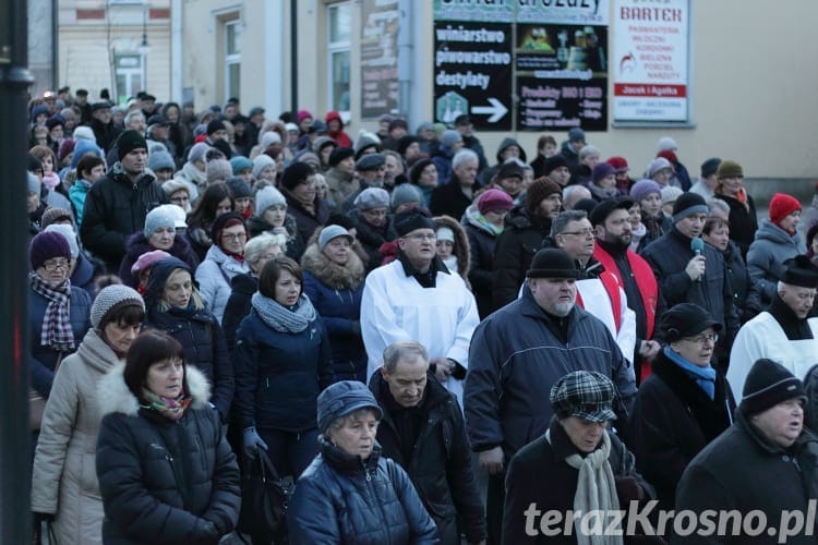 Droga Krzyżowa w Krośnie