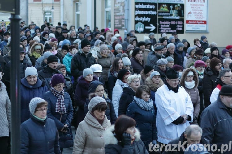 Droga Krzyżowa w Krośnie