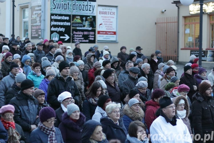 Droga Krzyżowa w Krośnie