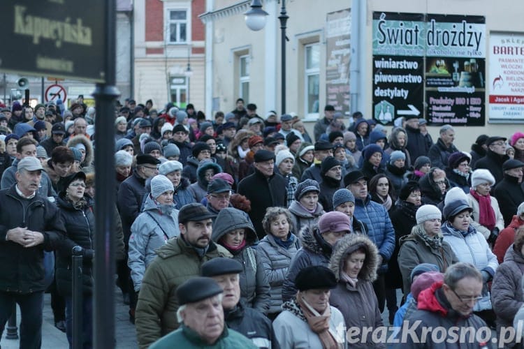 Droga Krzyżowa w Krośnie