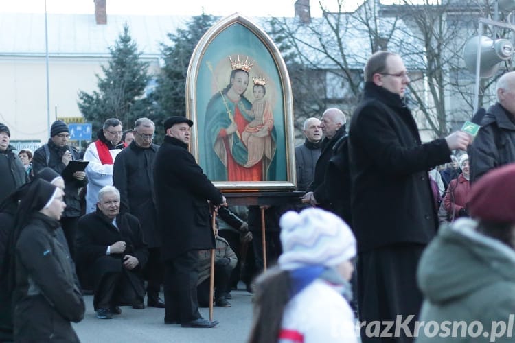 Droga Krzyżowa w Krośnie