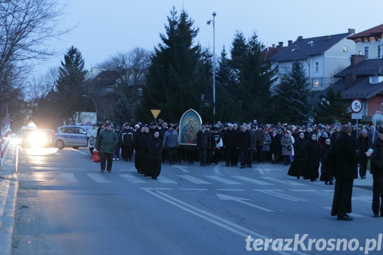 Droga Krzyżowa w Krośnie