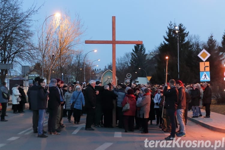 Droga Krzyżowa w Krośnie