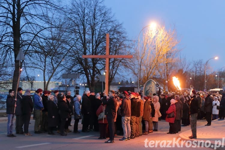 Droga Krzyżowa w Krośnie