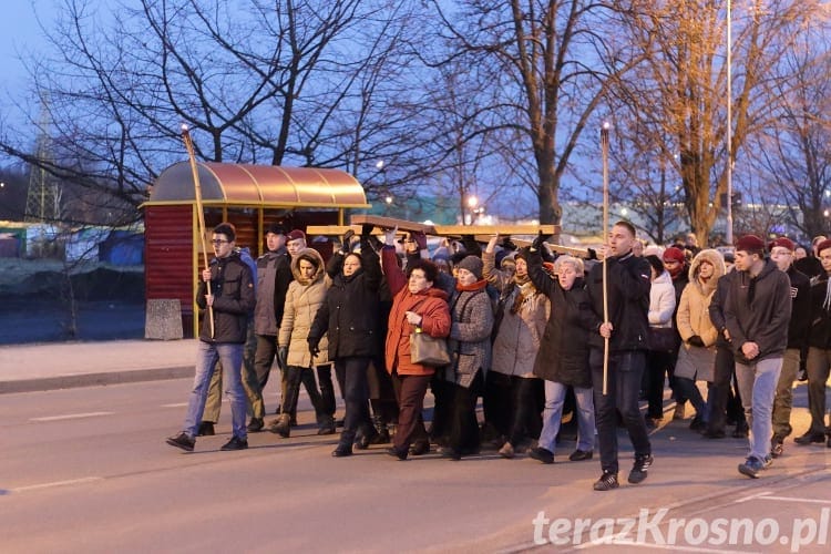 Droga Krzyżowa w Krośnie