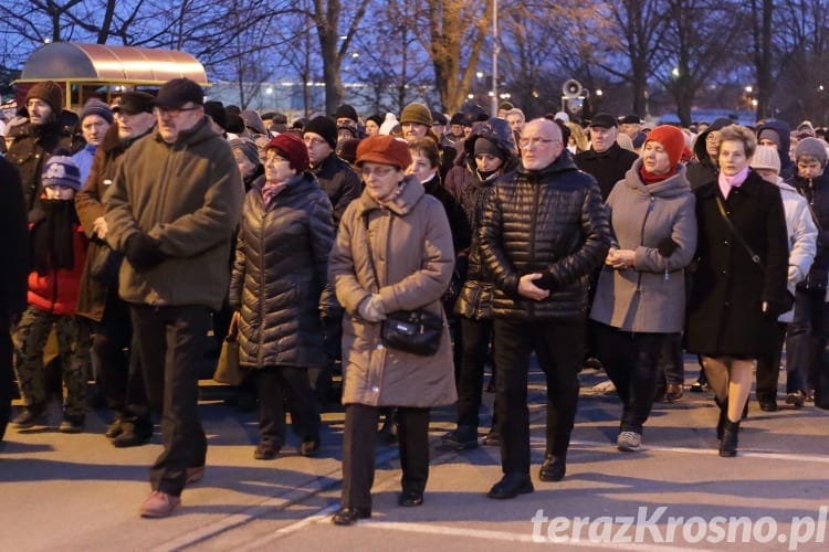 Droga Krzyżowa w Krośnie