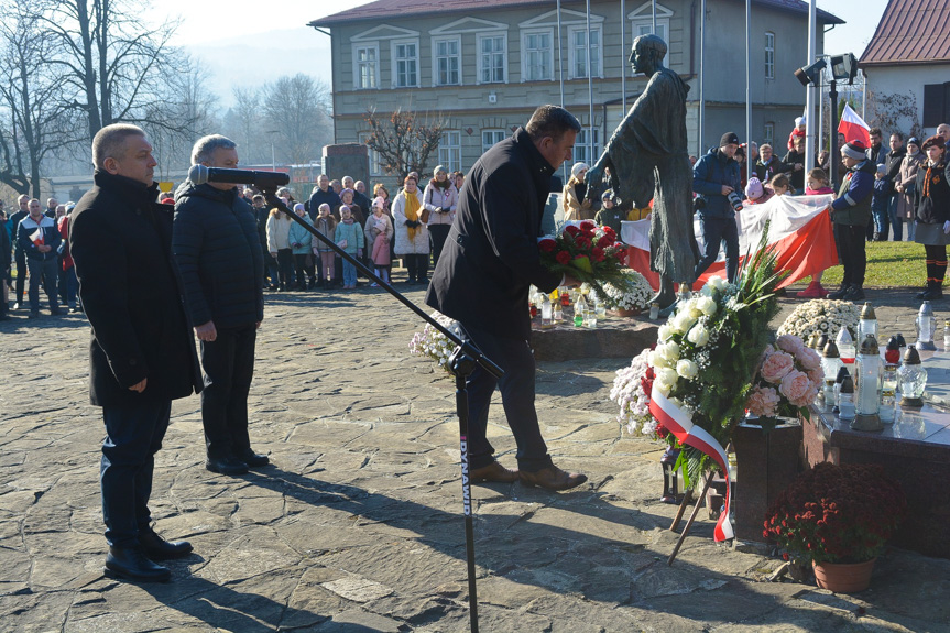 Dukla. Obchody 11 listopada