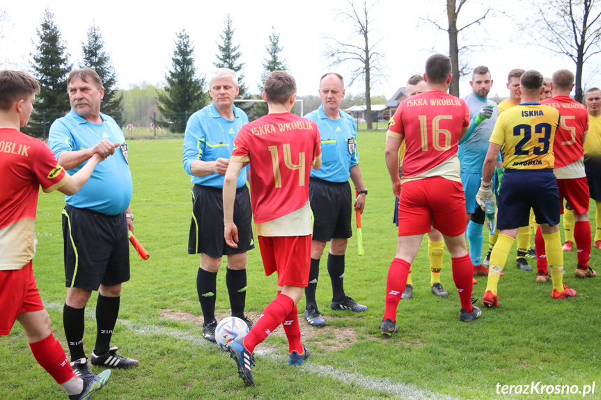 Dwór Kombornia - Iskra Wróblik Szlachecki 2:11