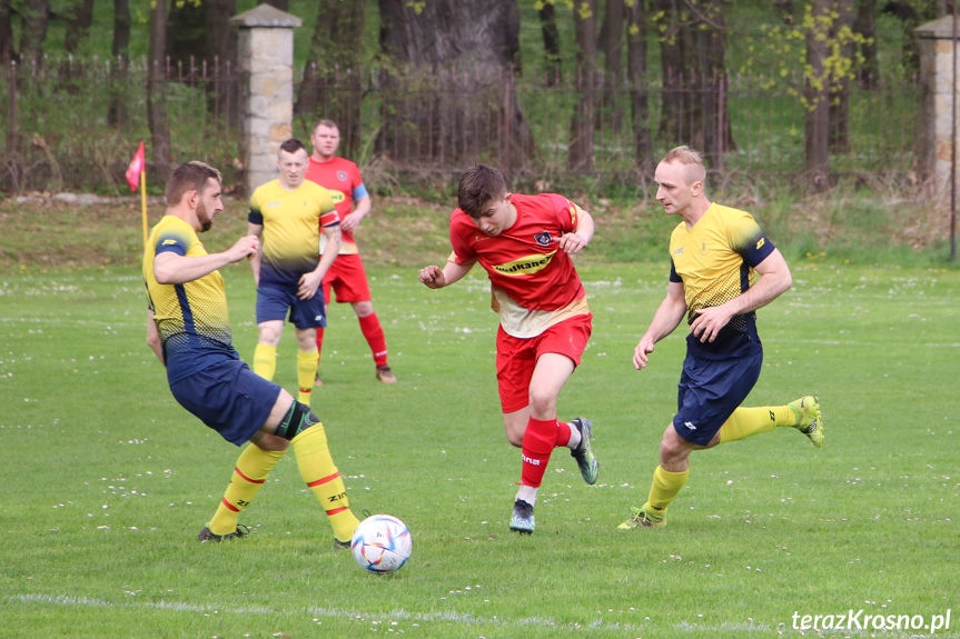 Dwór Kombornia - Iskra Wróblik Szlachecki 2:11