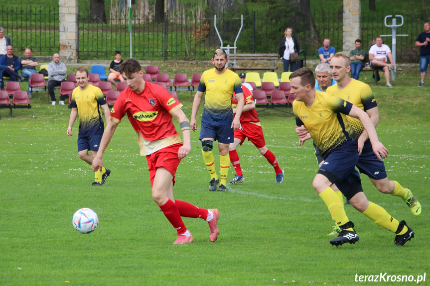 Dwór Kombornia - Iskra Wróblik Szlachecki 2:11