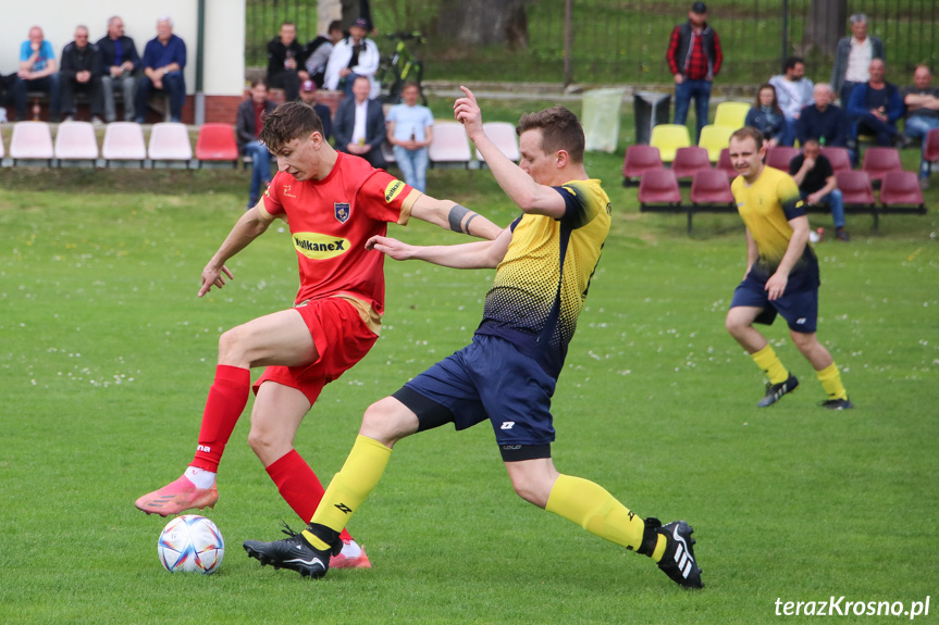 Dwór Kombornia - Iskra Wróblik Szlachecki 2:11