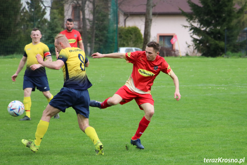 Dwór Kombornia - Iskra Wróblik Szlachecki 2:11