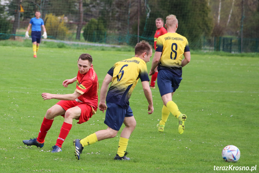 Dwór Kombornia - Iskra Wróblik Szlachecki 2:11