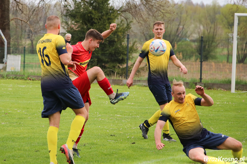 Dwór Kombornia - Iskra Wróblik Szlachecki 2:11