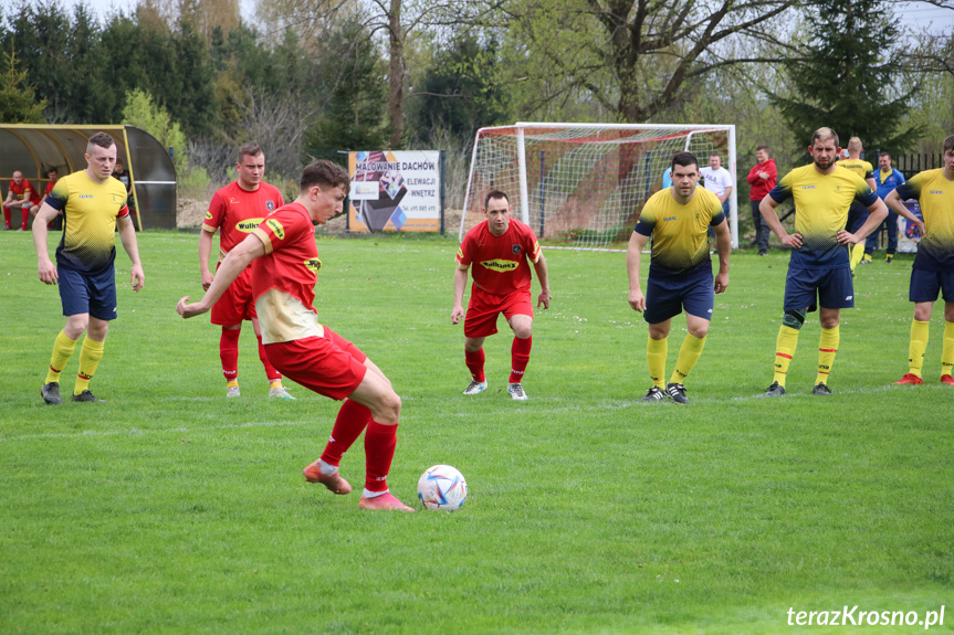 Dwór Kombornia - Iskra Wróblik Szlachecki 2:11