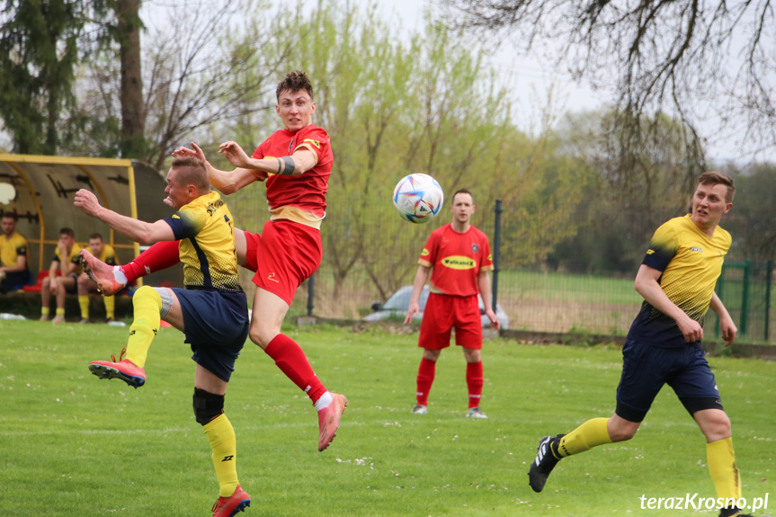 Dwór Kombornia - Iskra Wróblik Szlachecki 2:11