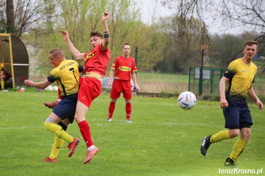 Dwór Kombornia - Iskra Wróblik Szlachecki 2:11